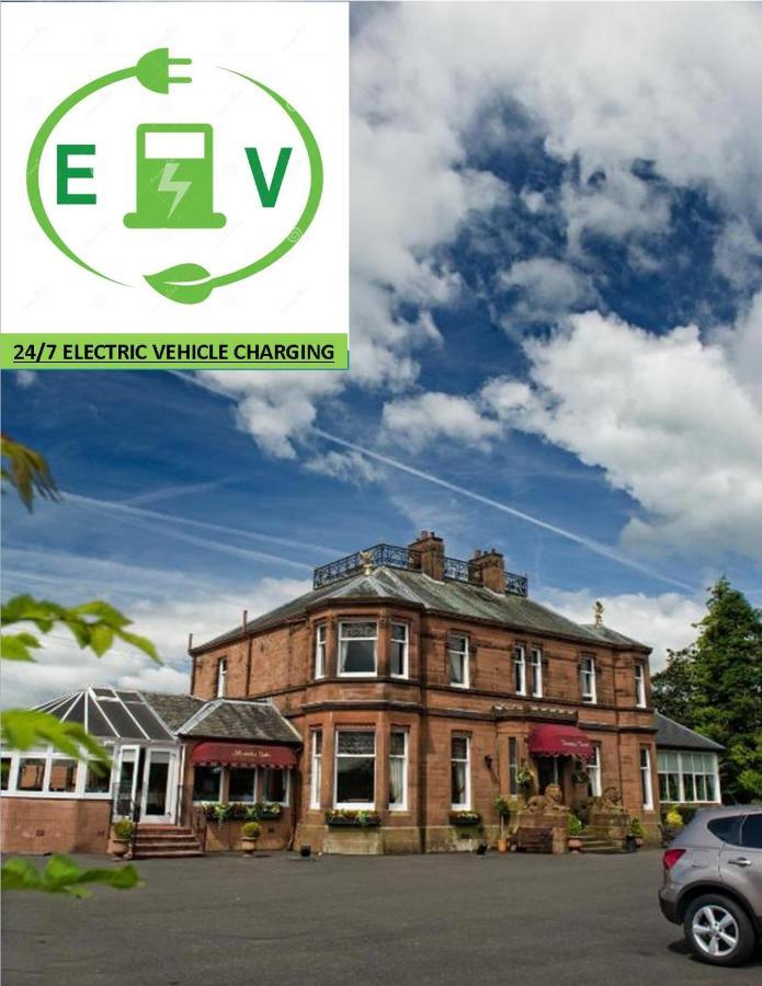 Somerton House Hotel Lockerbie Eksteriør bilde