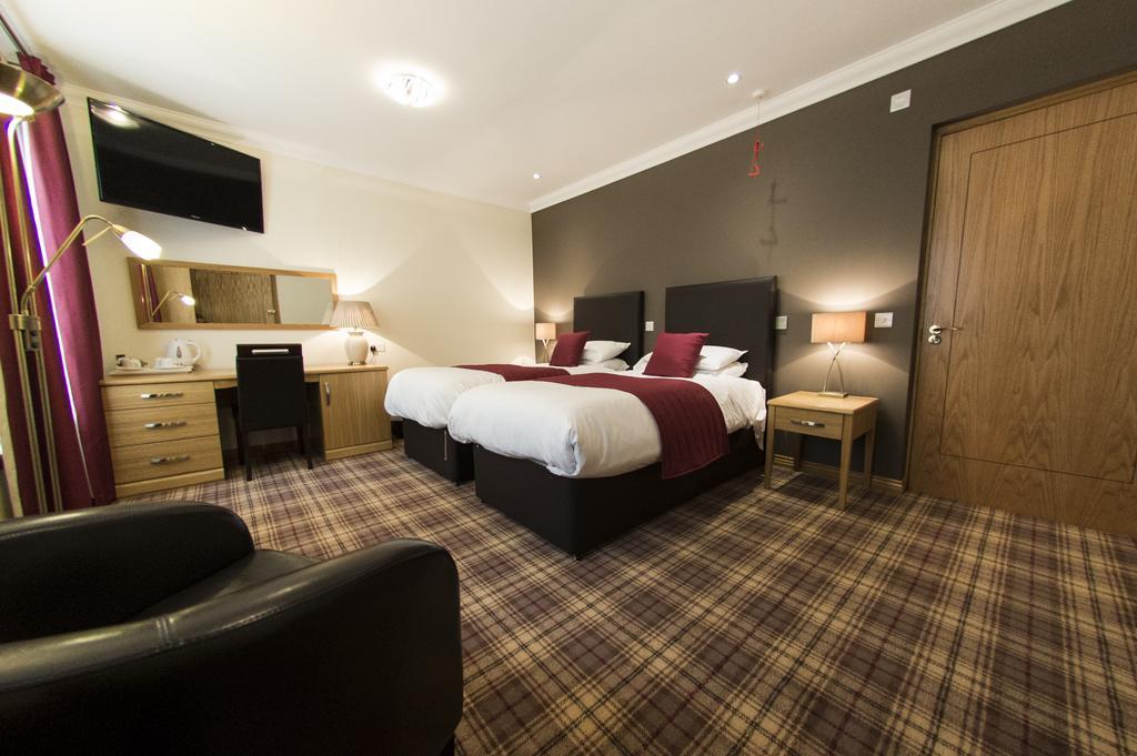 Somerton House Hotel Lockerbie Rom bilde