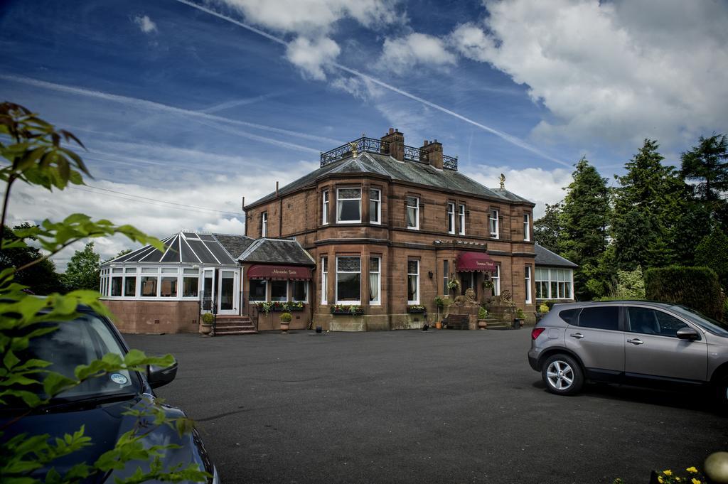 Somerton House Hotel Lockerbie Eksteriør bilde