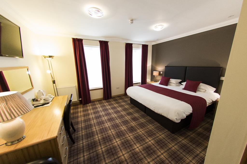 Somerton House Hotel Lockerbie Eksteriør bilde