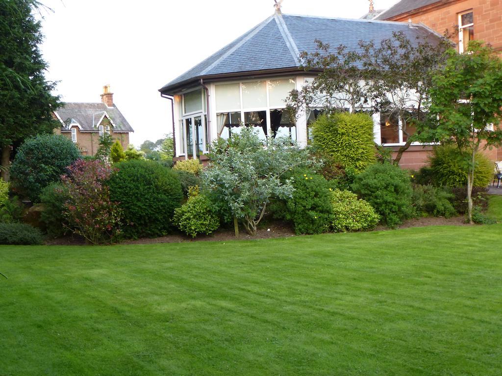 Somerton House Hotel Lockerbie Eksteriør bilde