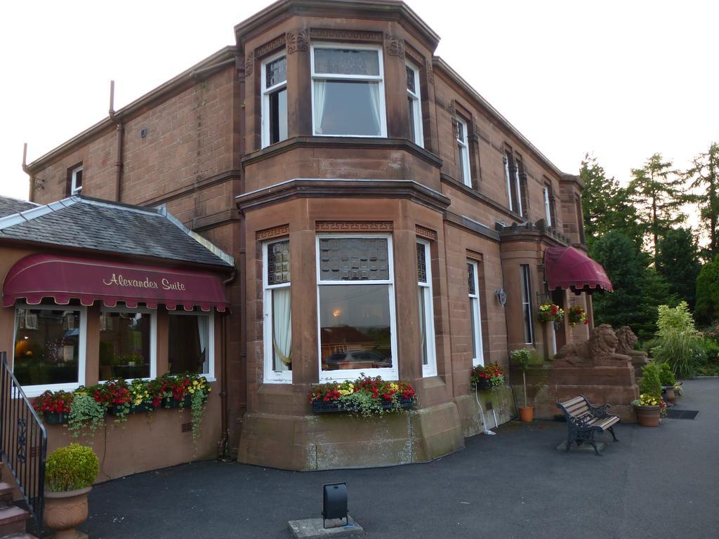 Somerton House Hotel Lockerbie Eksteriør bilde
