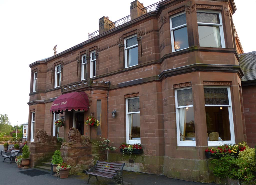 Somerton House Hotel Lockerbie Eksteriør bilde