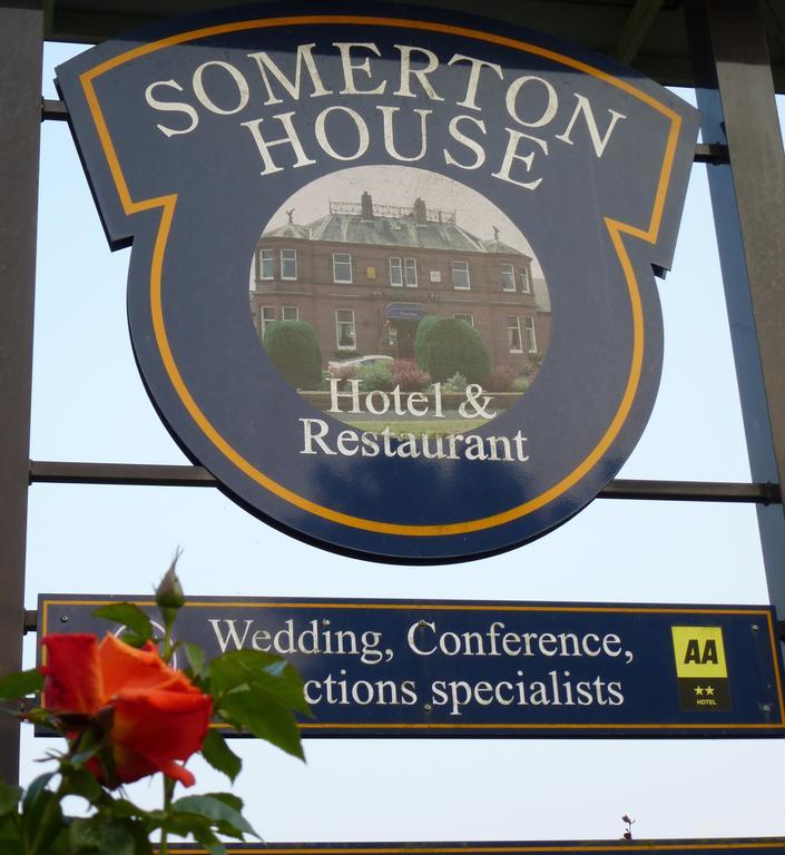Somerton House Hotel Lockerbie Eksteriør bilde