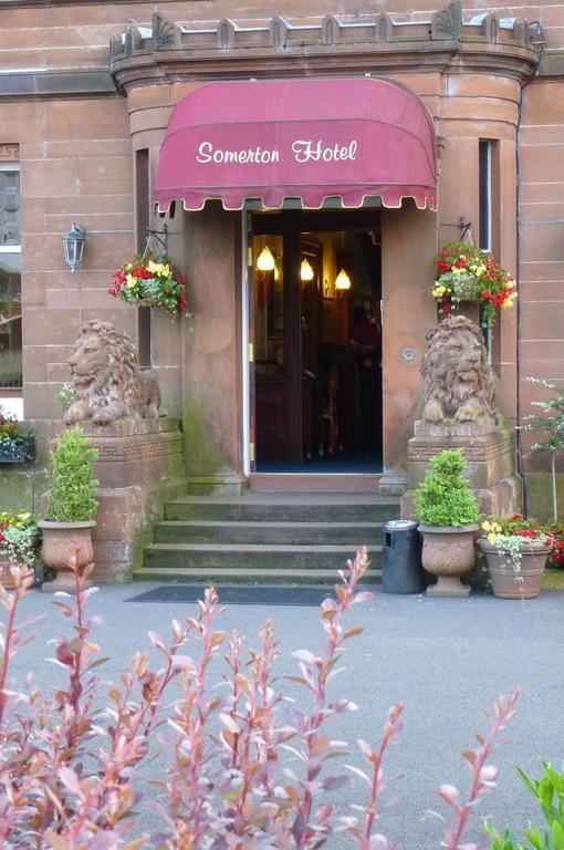Somerton House Hotel Lockerbie Eksteriør bilde