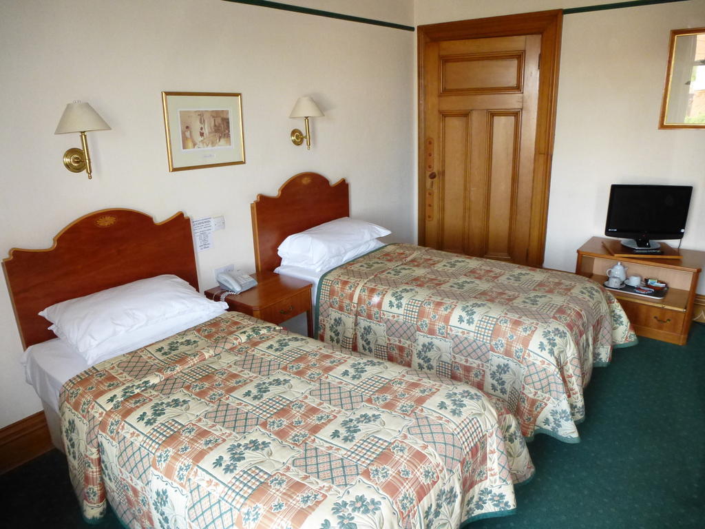 Somerton House Hotel Lockerbie Eksteriør bilde