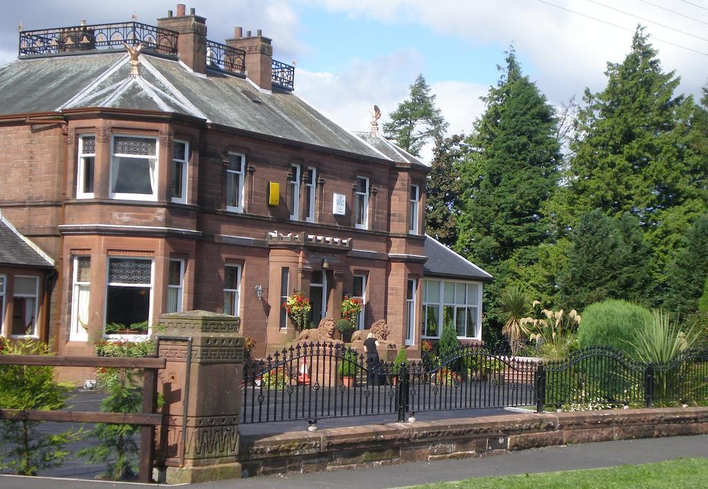 Somerton House Hotel Lockerbie Eksteriør bilde