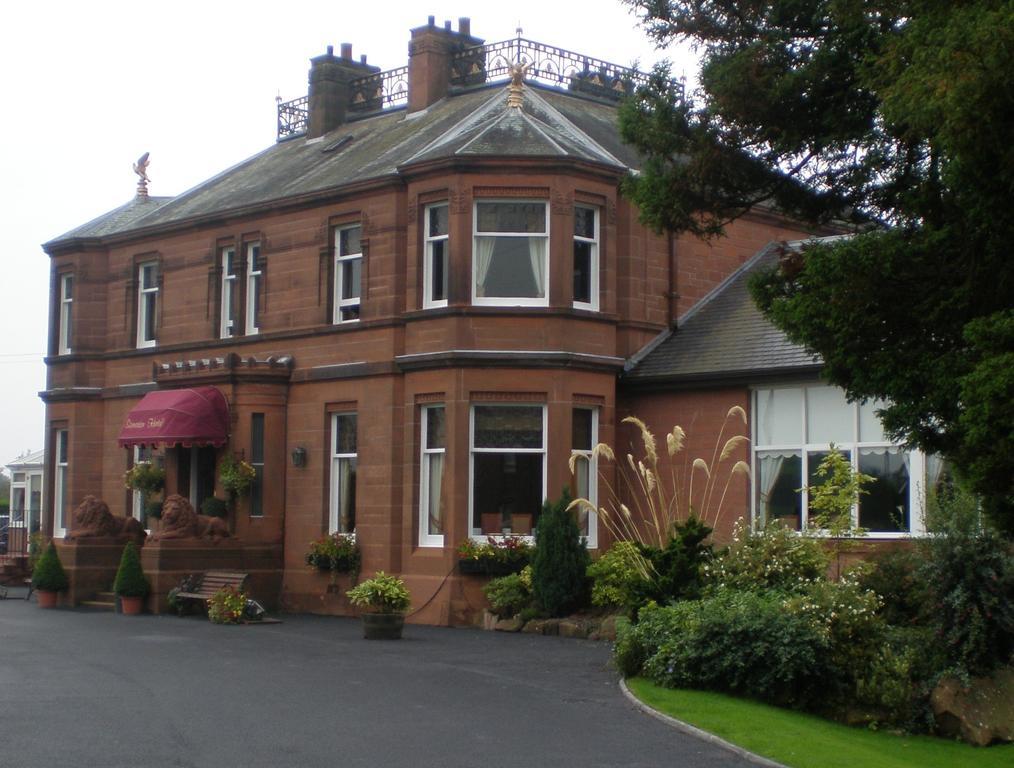 Somerton House Hotel Lockerbie Eksteriør bilde